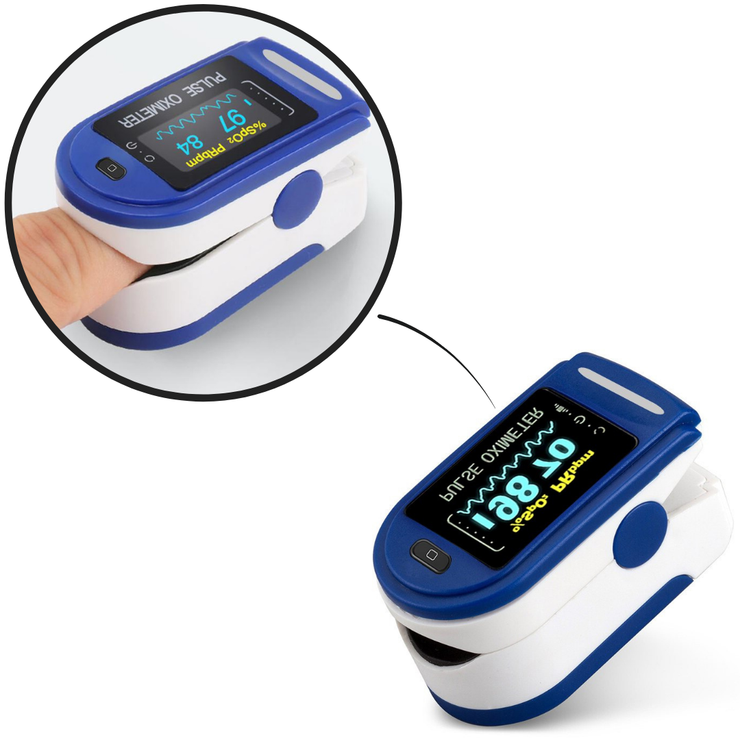 Digital Finger Tip Pulse Oximeter