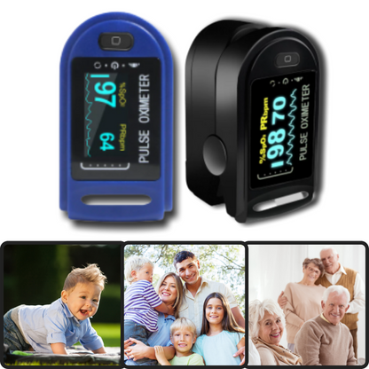 Digital Finger Tip Pulse Oximeter