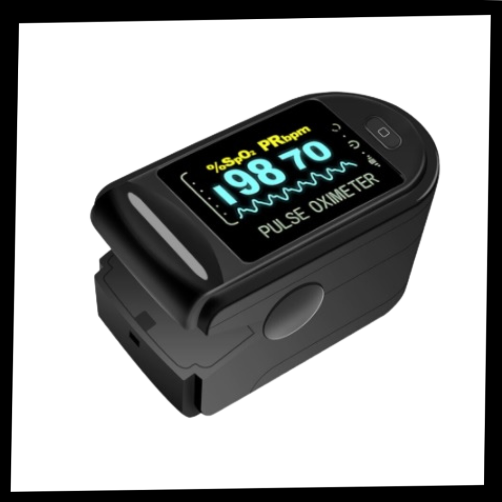 Digital Finger Tip Pulse Oximeter