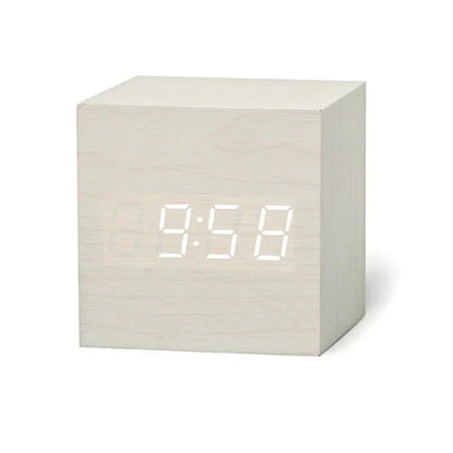 Digital Alarm Clock with LED Display – Compact Multi-Function Design