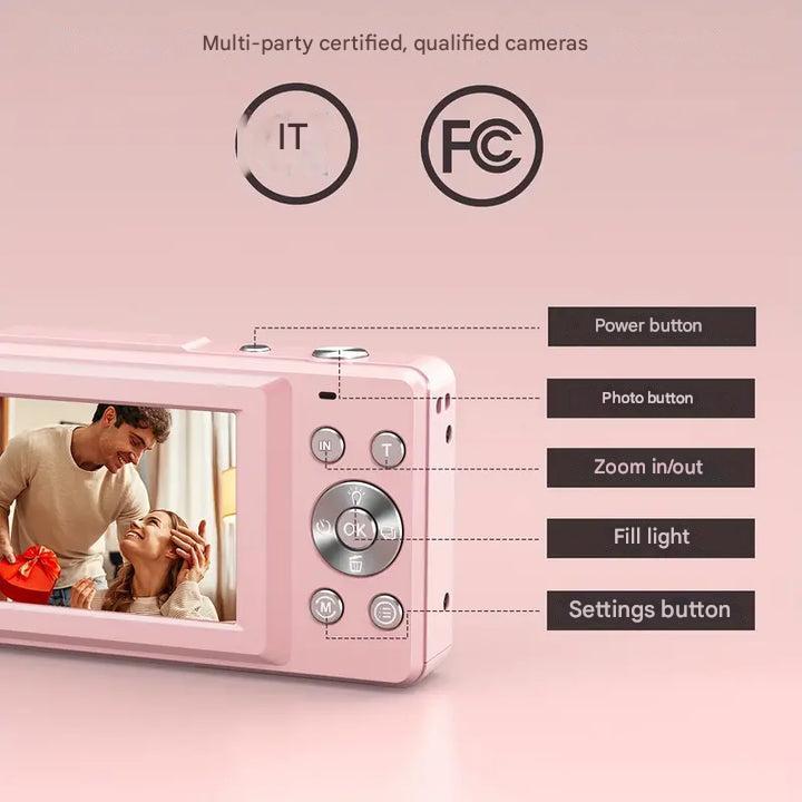 Nostalgic Snapper | Capture Moments with a Click | Instant Memories