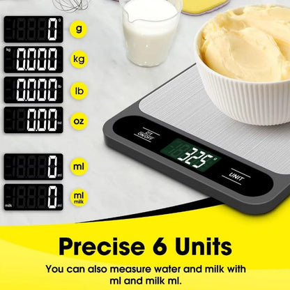 Stainless Steel Precision Kitchen Scale