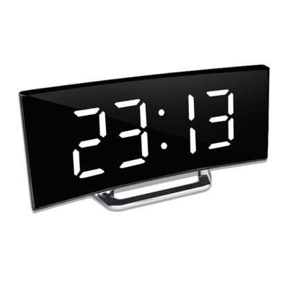 Sleek LED Alarm Clock with Auto-Dim Functionality
