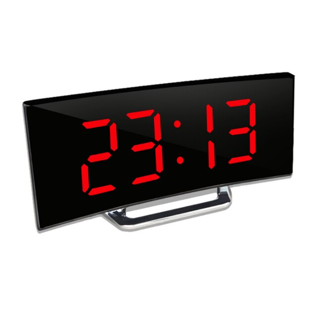 Sleek LED Alarm Clock with Auto-Dim Functionality
