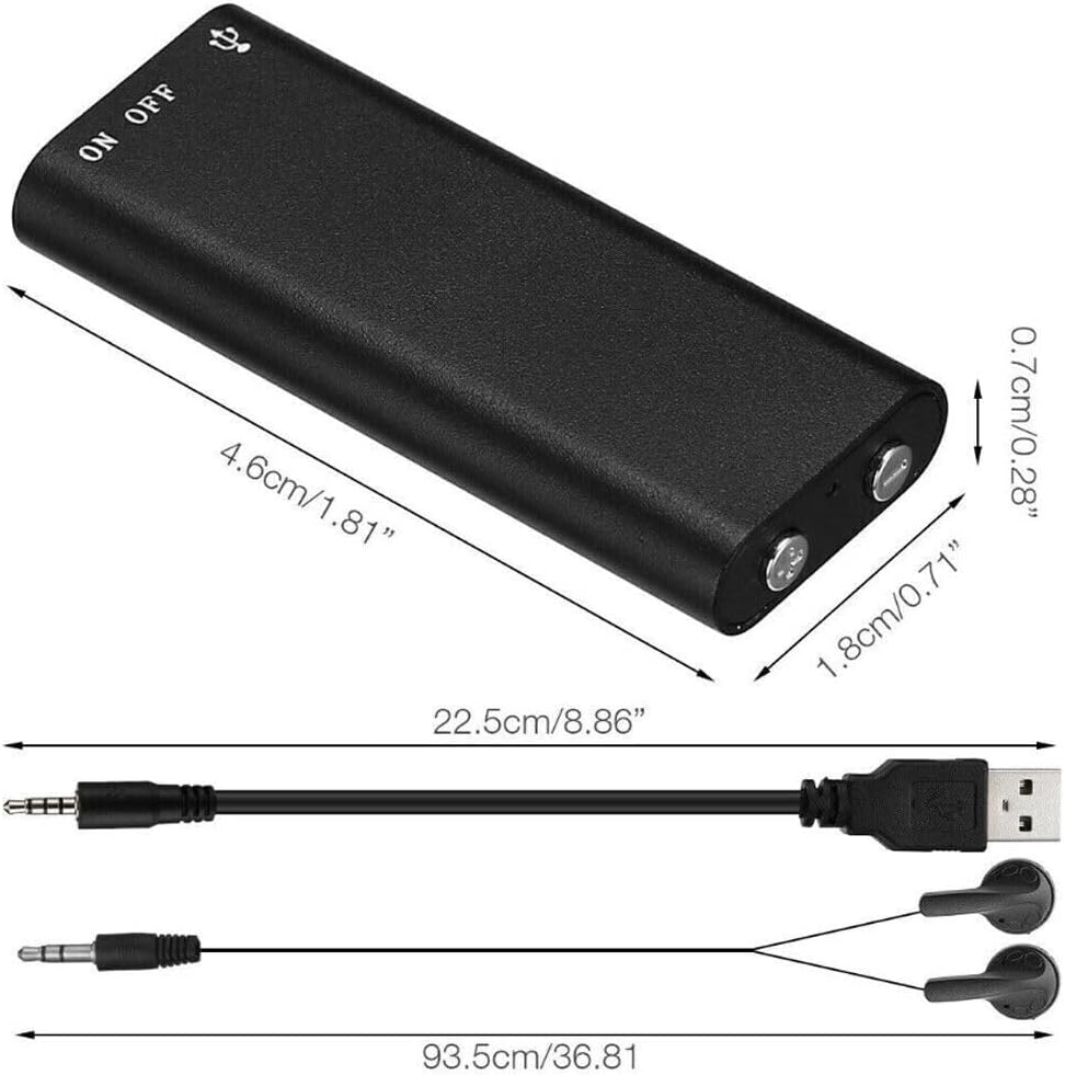 Compact Voice Recorder | Effortless Audio Capture | SoundScribe