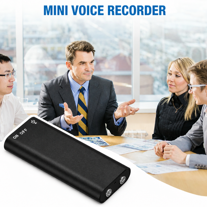 Compact Voice Recorder | Effortless Audio Capture | SoundScribe