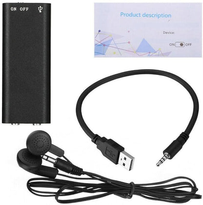 Compact Voice Recorder | Effortless Audio Capture | SoundScribe