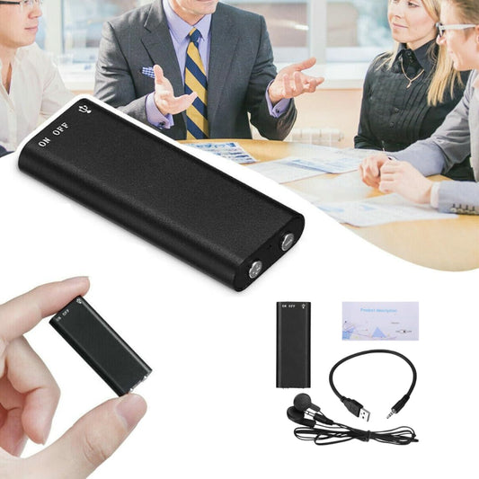 Compact Voice Recorder | Effortless Audio Capture | SoundScribe