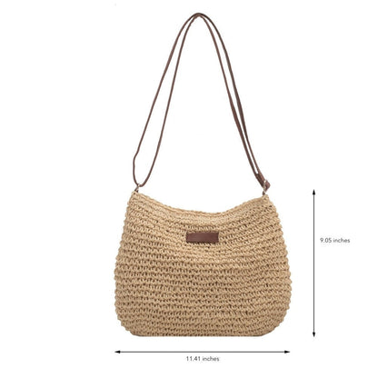Chic Bohemian Shoulder Bag | Handmade Design | Stylish and Sustainable