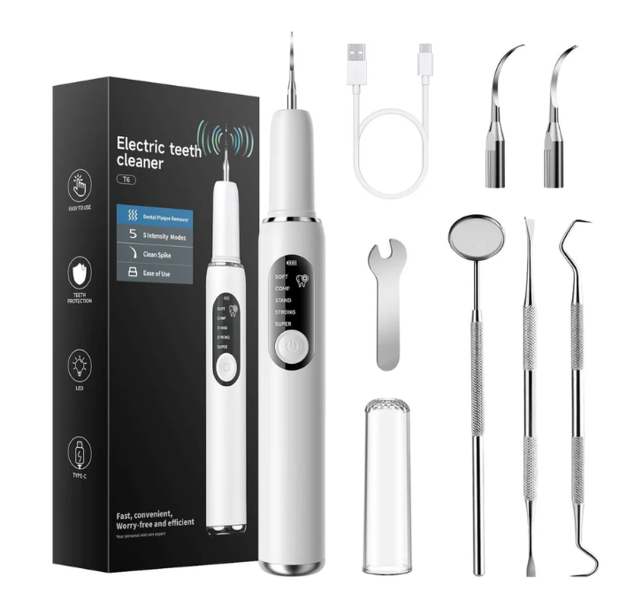 Ultimate Electric Tooth Cleaning Kit for Radiant Smiles