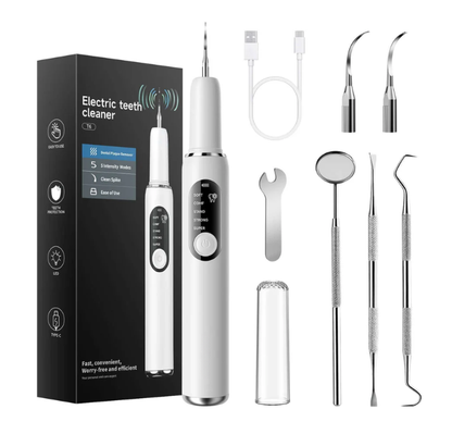 Ultimate Electric Tooth Cleaning Kit for Radiant Smiles