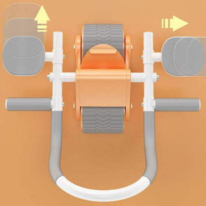 CoreMaster Pro Roller Wheel for Ultimate Strength Training