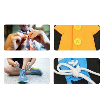 Engaging Learning Board for Curious Toddlers