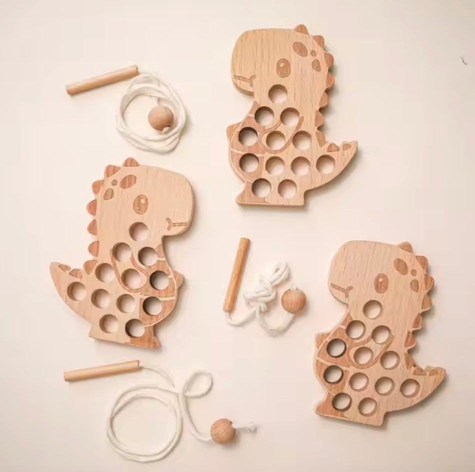 DinoLace Learning Toy: Fun & Development Combined
