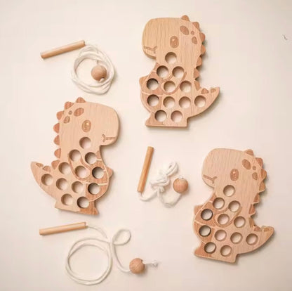 DinoLace Learning Toy: Fun & Development Combined