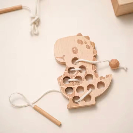 DinoLace Learning Toy: Fun & Development Combined