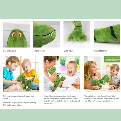 CuddleDino - The Softest Plush Dinosaur Companion!