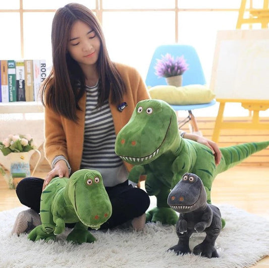 CuddleDino - The Softest Plush Dinosaur Companion!