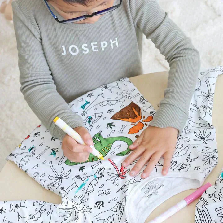 Creative Pajamas for Kids - Dream Palette