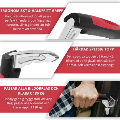 Smart Car Entry Assist Handle for Effortless Access