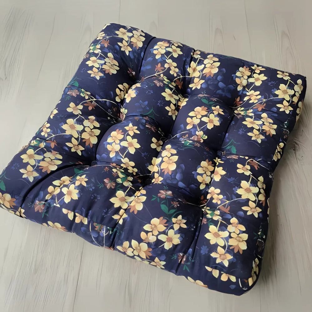 Vibrant Square Comfort Cushion for Any Space