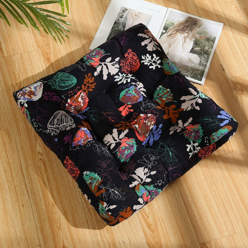 Vibrant Square Comfort Cushion for Any Space