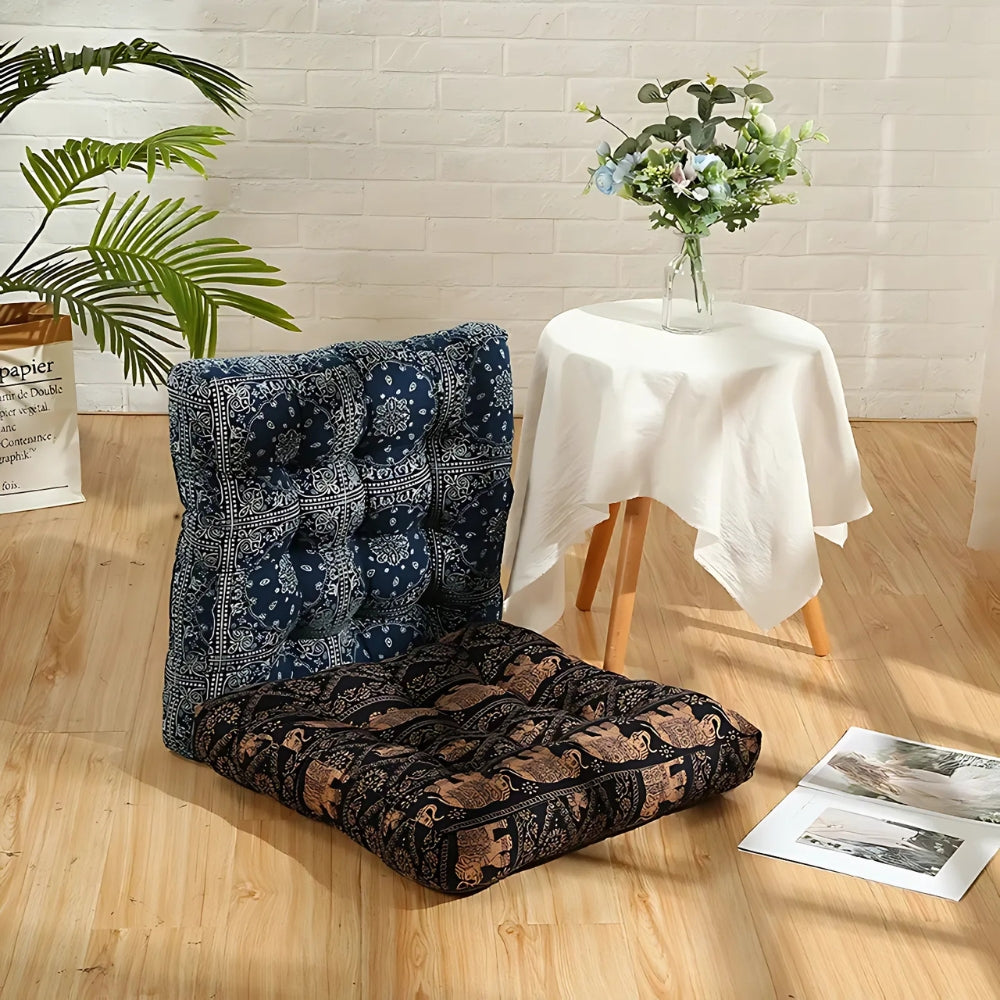 Vibrant Square Comfort Cushion for Any Space