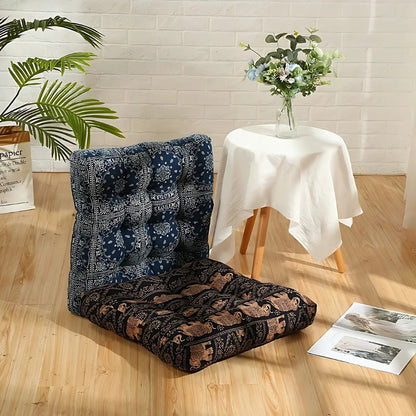 Vibrant Square Comfort Cushion for Any Space