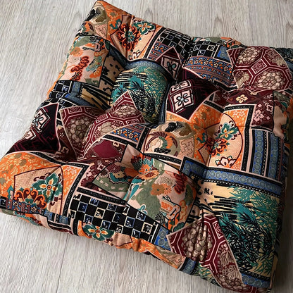 Vibrant Square Comfort Cushion for Any Space