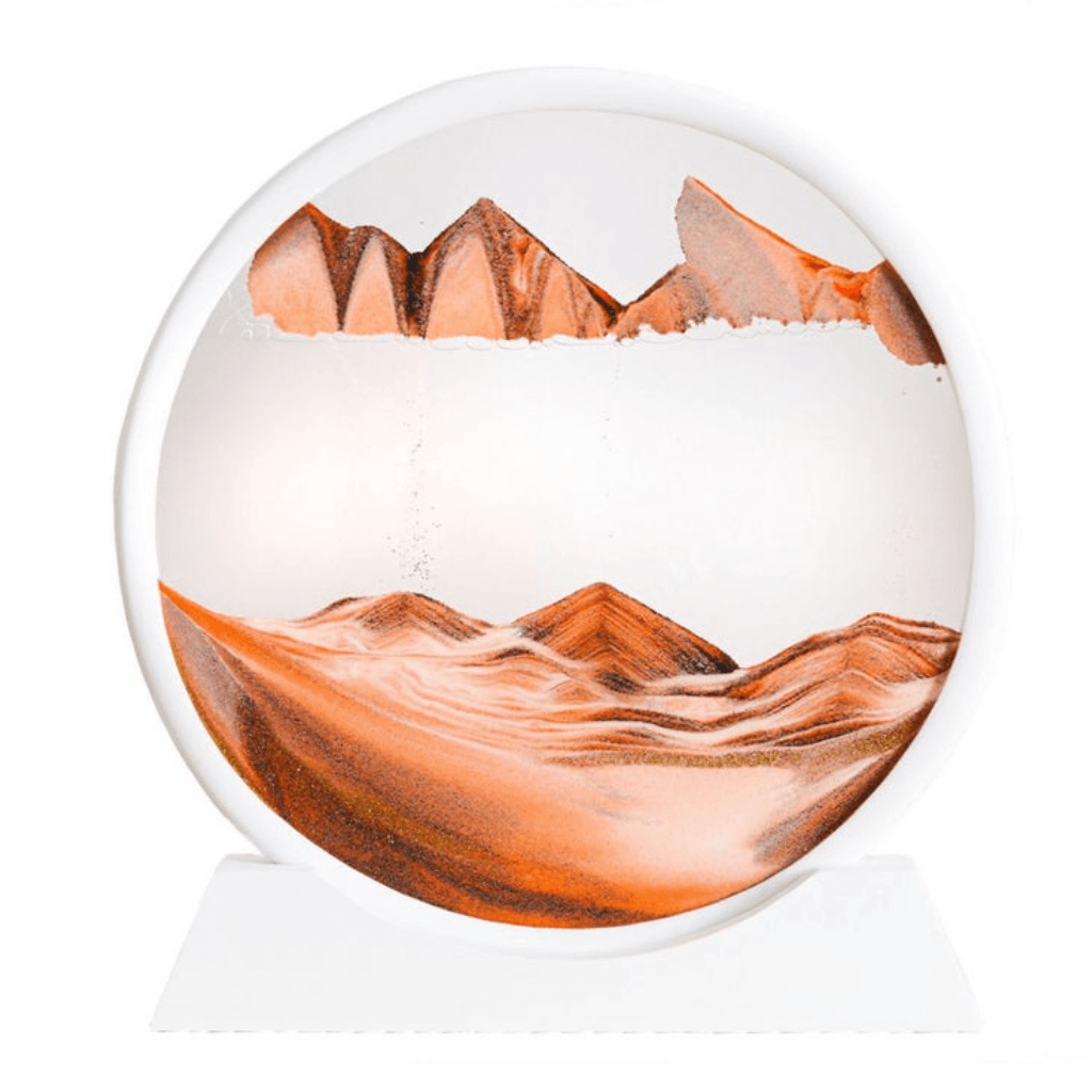 Mesmerizing Sand Sculpture for Tranquil Spaces