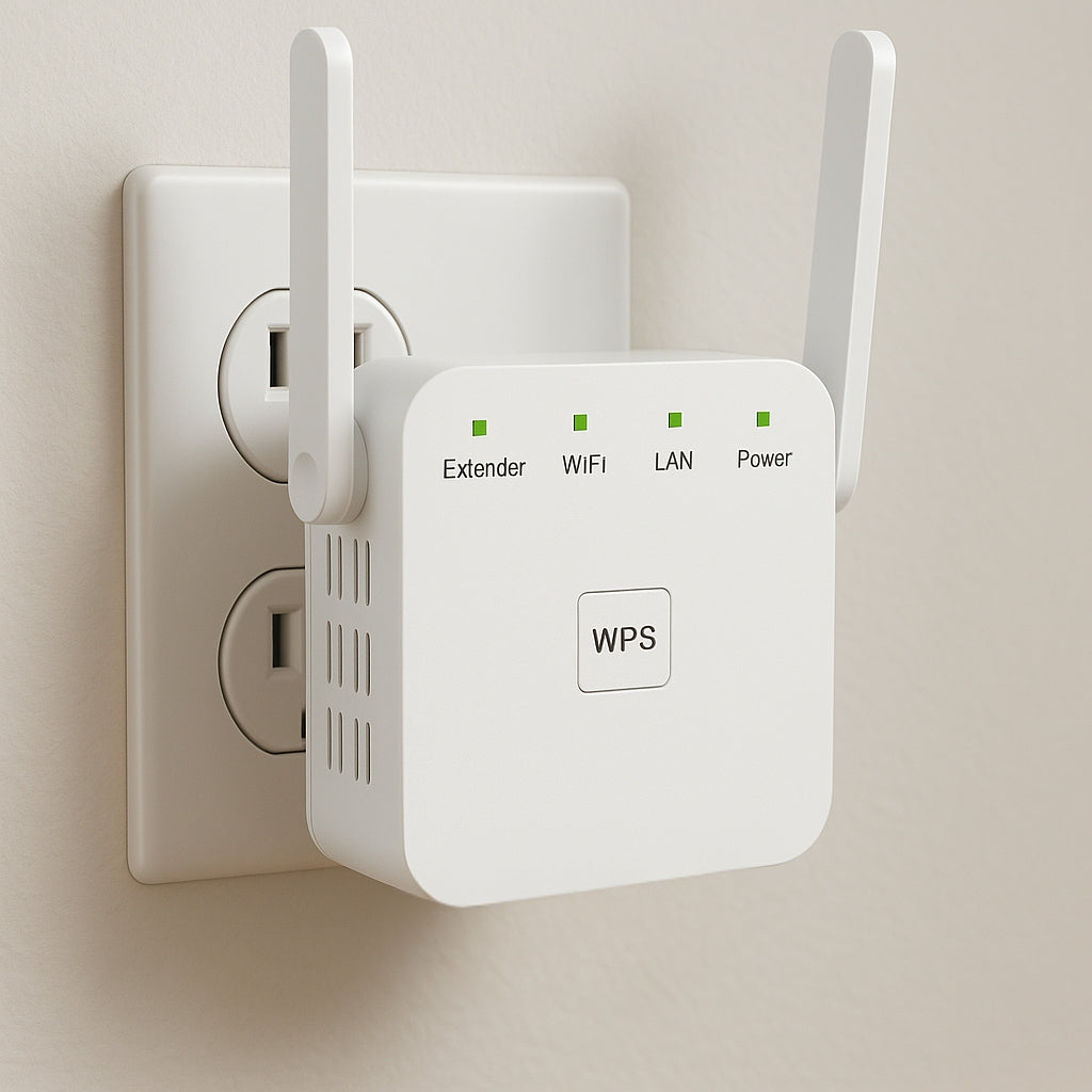 5G WiFi Range Extender – Dual-Band Signal Booster for Home & Garden