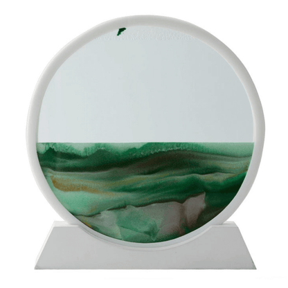Mesmerizing Sand Sculpture for Tranquil Spaces