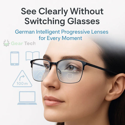 Versatile Vision Glasses with Glare Reduction Technology