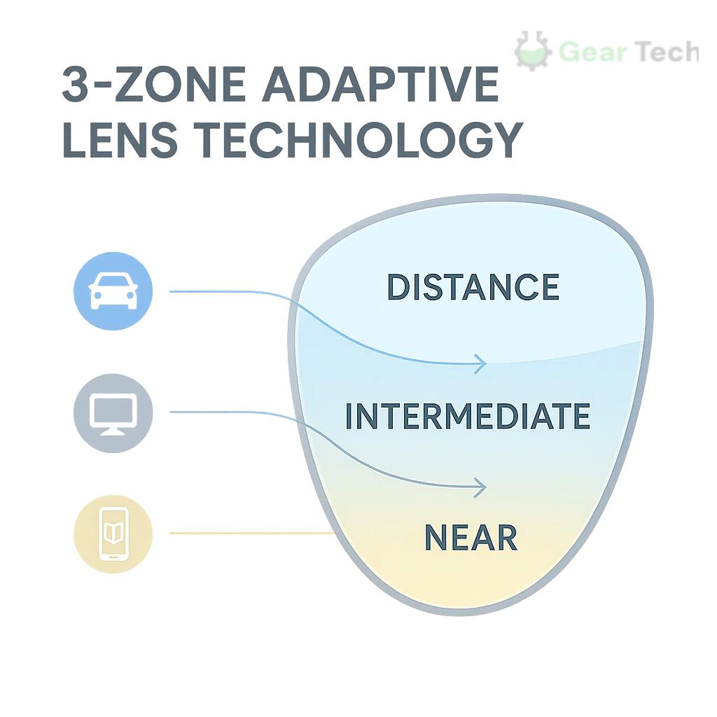 Versatile Vision Glasses with Glare Reduction Technology