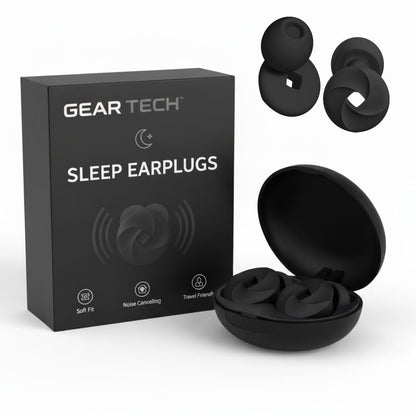 Sleep Earplugs for All-Day Comfort – 33 dB Noise Reduction