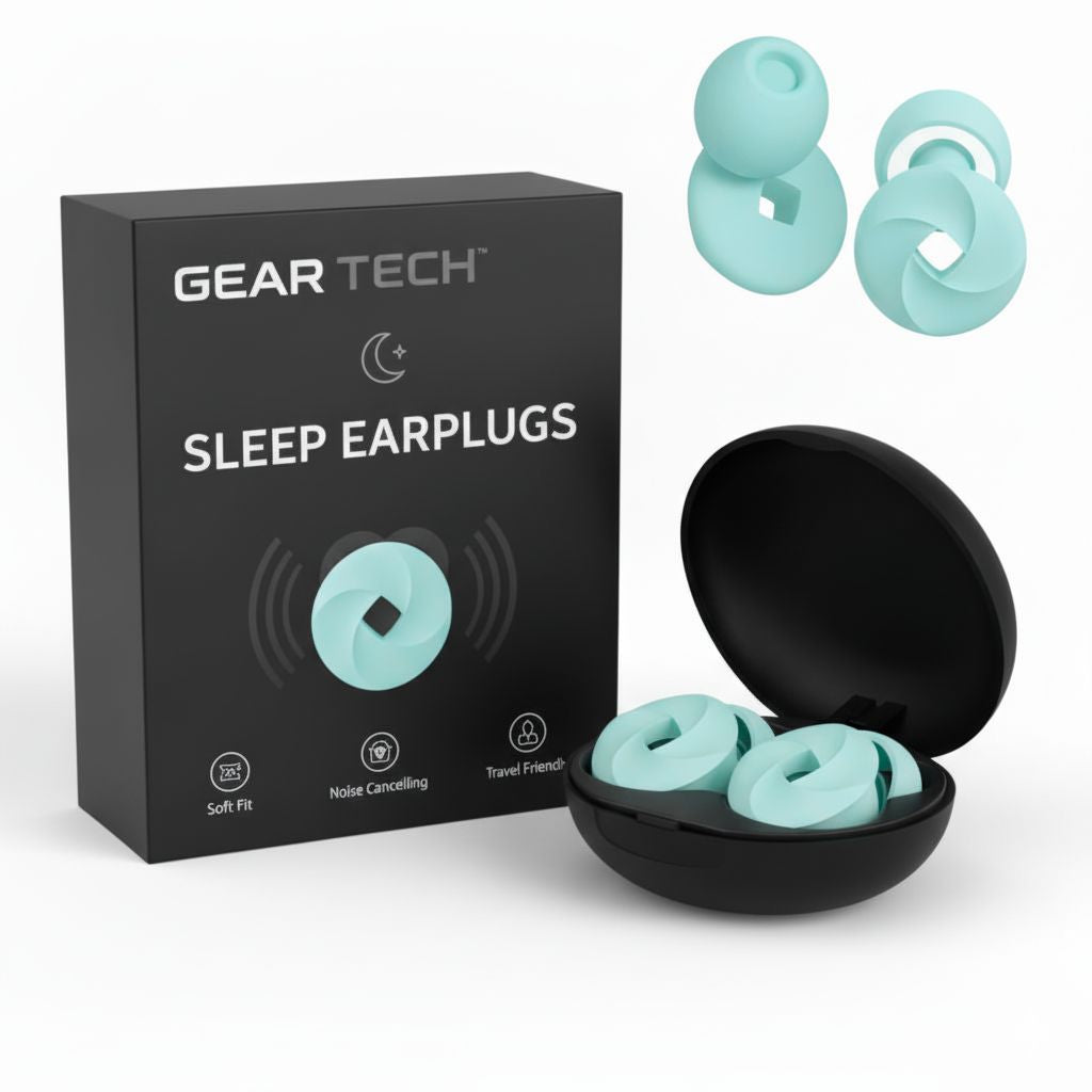 Sleep Earplugs for All-Day Comfort – 33 dB Noise Reduction