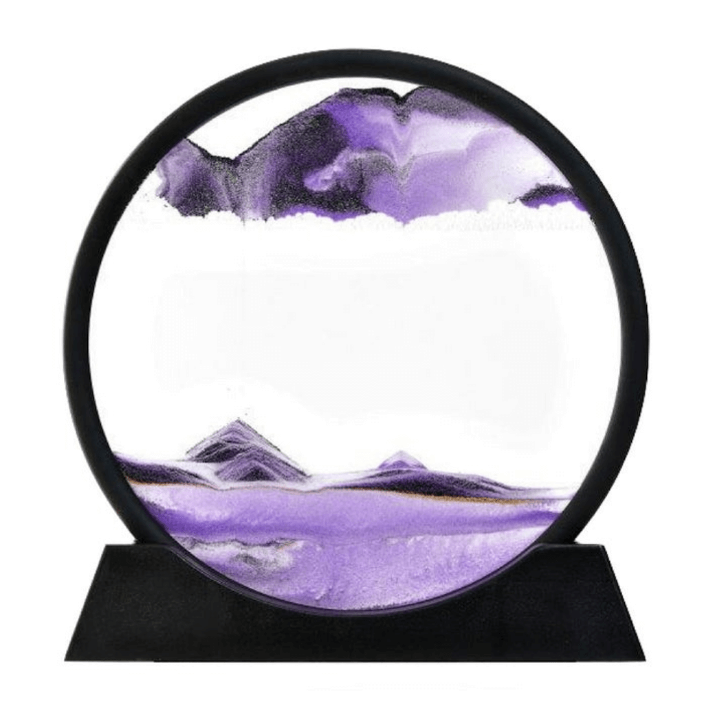 Mesmerizing Sand Sculpture for Tranquil Spaces