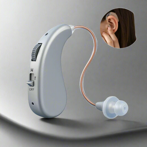 Rechargeable Digital Hearing Amplifier for Clear Sound - Comfortable for Adults & Seniors