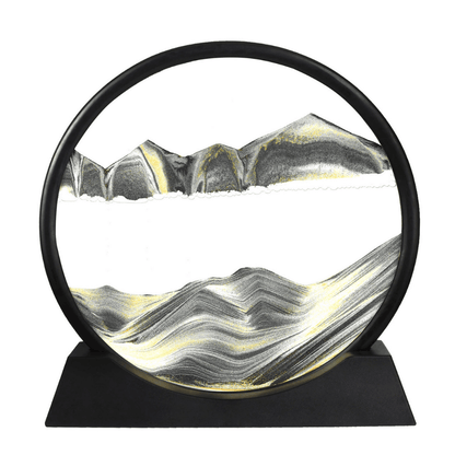 Mesmerizing Sand Sculpture for Tranquil Spaces