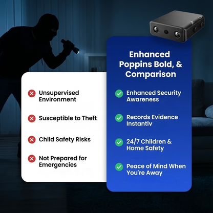Compact High-Definition Surveillance Camera with Infrared Night Vision