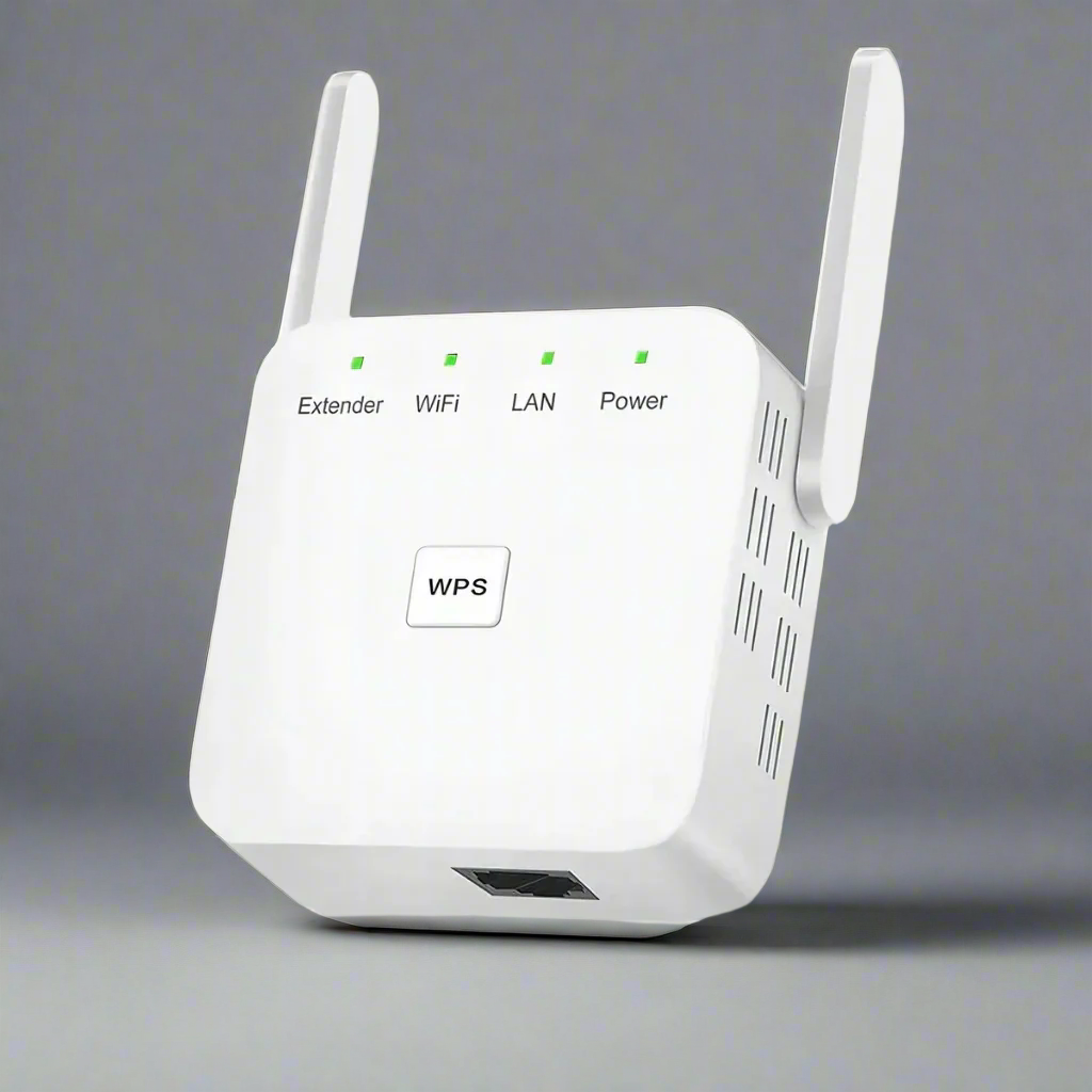 5G WiFi Range Extender – Dual-Band Signal Booster for Home & Garden