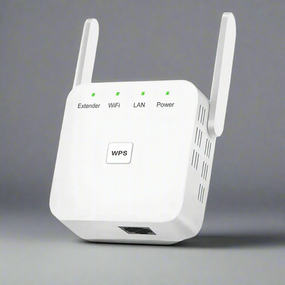 5G WiFi Range Extender – Dual-Band Signal Booster for Home & Garden