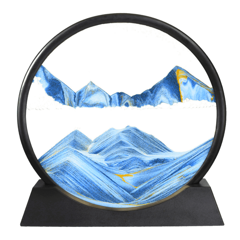 Mesmerizing Sand Sculpture for Tranquil Spaces