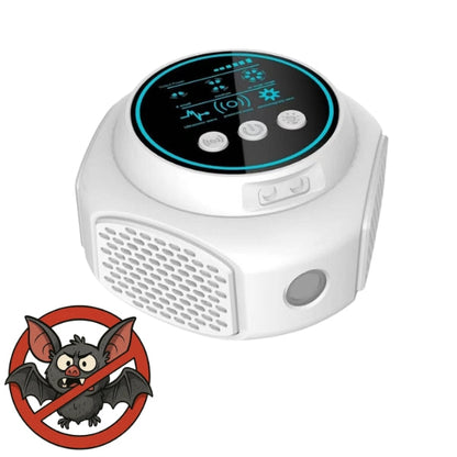 Ultrasonic Bat Deterrent Device - 360° Coverage for Attics, Garages, Roofs