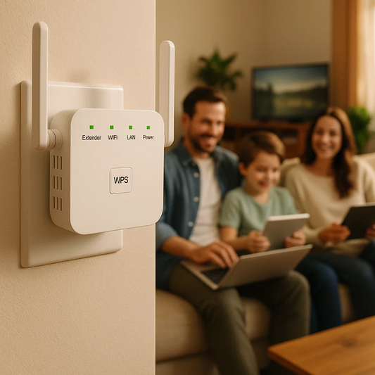 Reliable Whole-House Coverage with High-Speed WiFi Signal Booster
