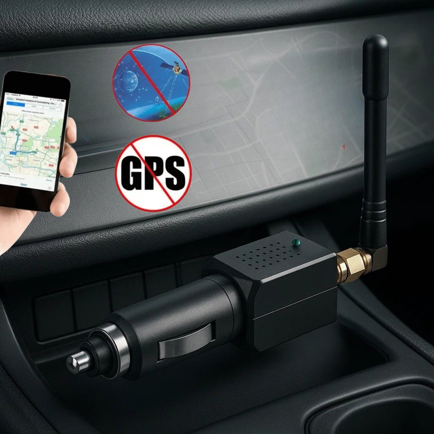 GPS Signal Blockers for Vehicles – Car and Truck Tracker Protection