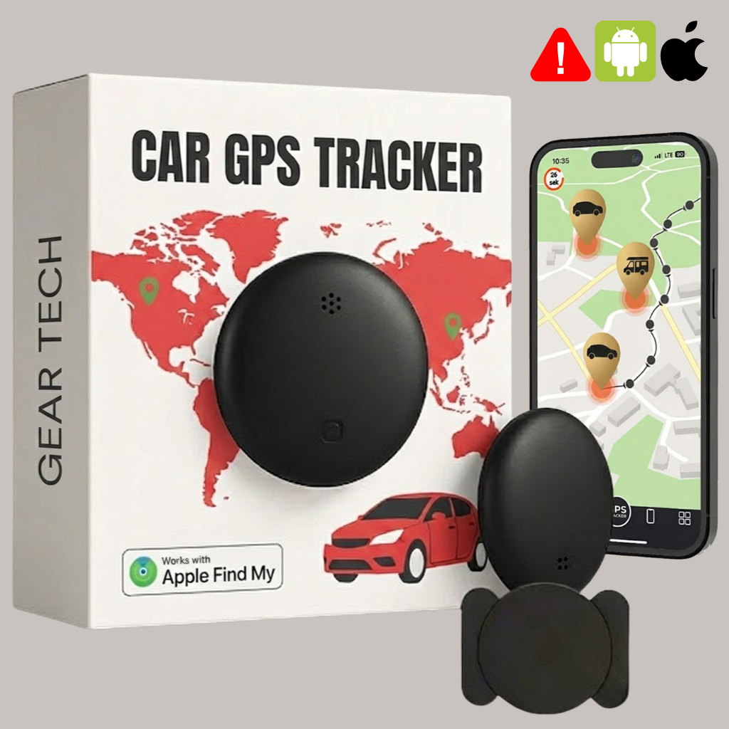 24/7 Security Car Tracker with Mobile App Access – Compact Design