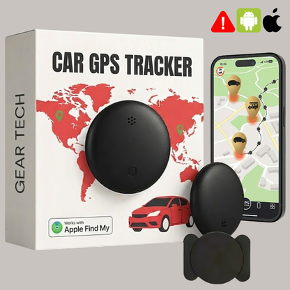 24/7 Security Car Tracker with Mobile App Access – Compact Design