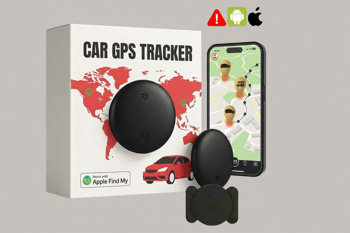 24/7 Vehicle Guardian GPS Tracker for iOS & Android