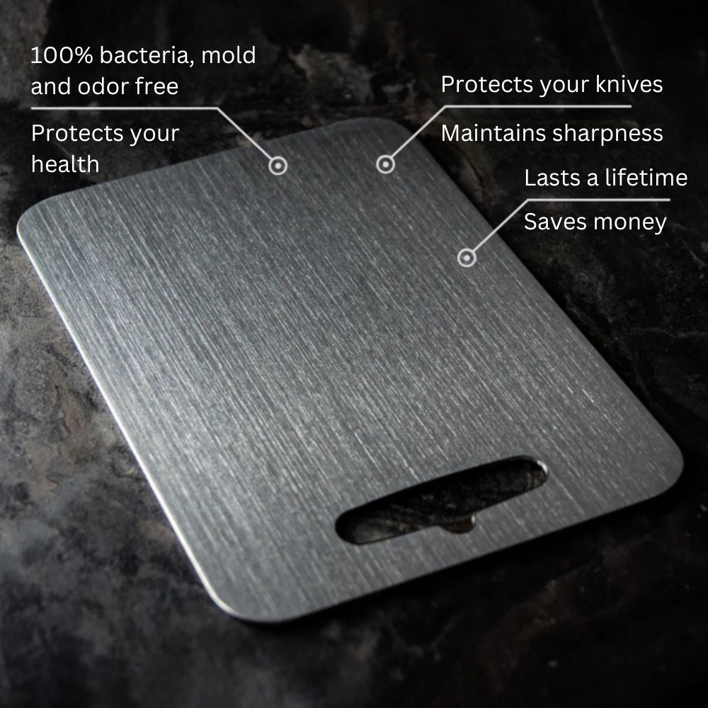 Durable Scratch-Proof Cutting Board Ideal for Home Cooking